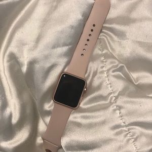 Rose Gold Apple Watch series 1